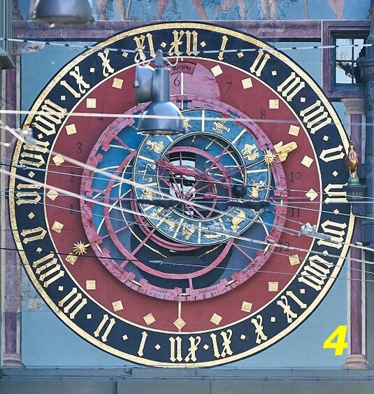 horloge astronomique de Berne Berne astrologie