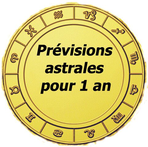 Prévisions astrales pour 1 an