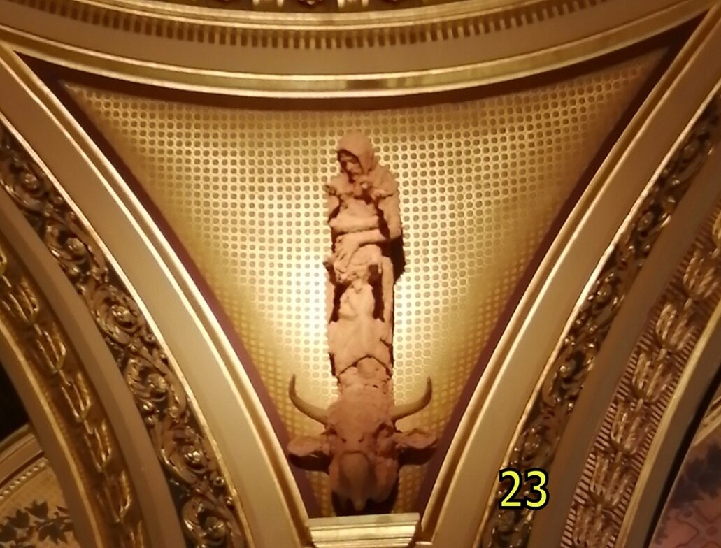Cathédrale Saint-Pierre de Rennes Rennes astrologie