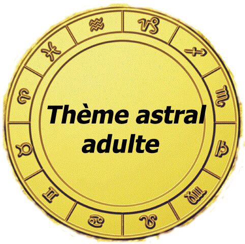 Thème astral adulte