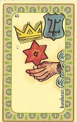 Oracle de Belline bonheur