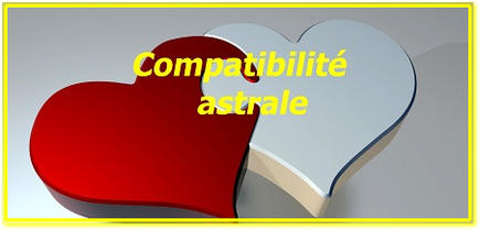 Compatibilité astrale de 2 personnes