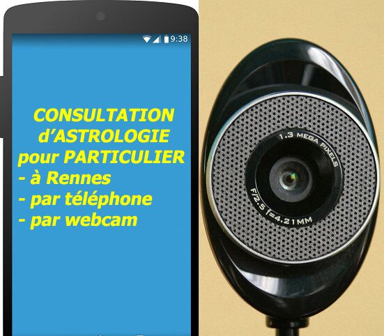 Consultation d'astrologie pour particulier