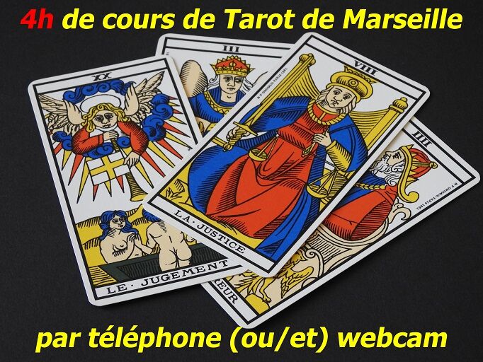 4h de cours de Tarot de Marseille