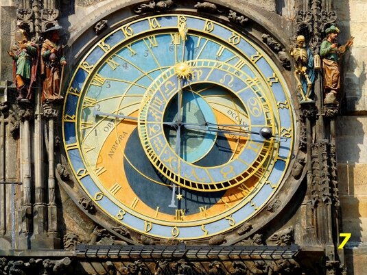 Prague soleil Tchequie zodiaque