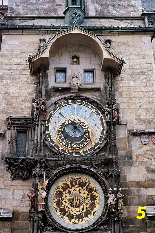 Prague horloge astronomique Prague zodiaque