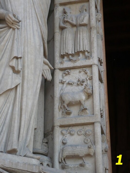 Photo 1 : Bélier, Taureau, Gémeaux, Notre-Dame de Paris en France © Kevin Lagrange, reproduction interdite Notre Dame astrologie zodiaque