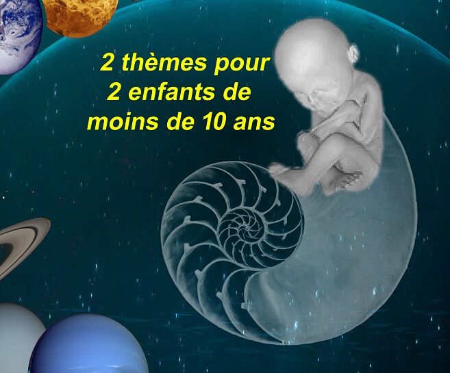 2 thèmes enfants de moins de 10 ans
