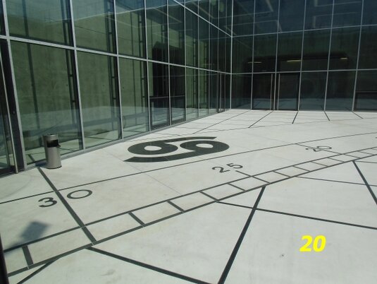 zodiaque Grande-Arche Défense Grande-Arche astrologie